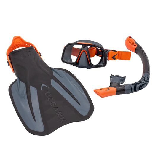 OCEANIC - Ensemble de Plongée en Apnée pour Adulte-SNORKELING-SET-COSTCO-1830156-ADULT-2