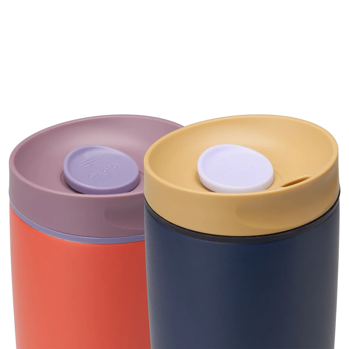OWALA - Ensemble de 2 Tasses de Voyage SmoothSip de 590 ml-pack-travel-mugs-costco-2429409-rouge-red-6
