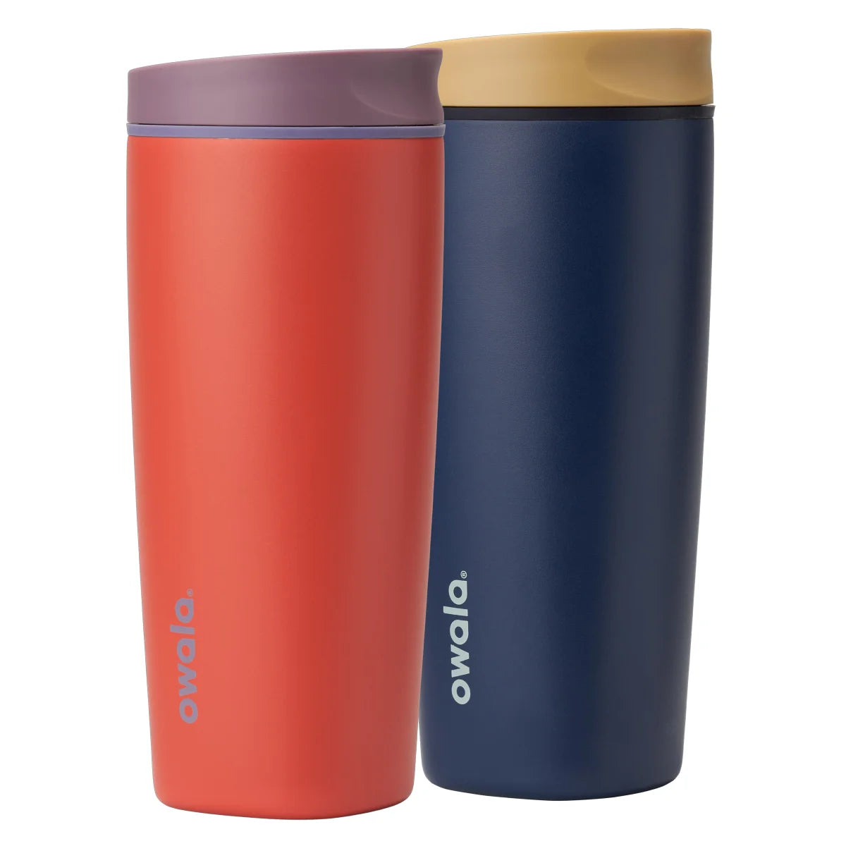 OWALA - Ensemble de 2 Tasses de Voyage SmoothSip de 590 ml-pack-travel-mugs-costco-2429409-rouge-red