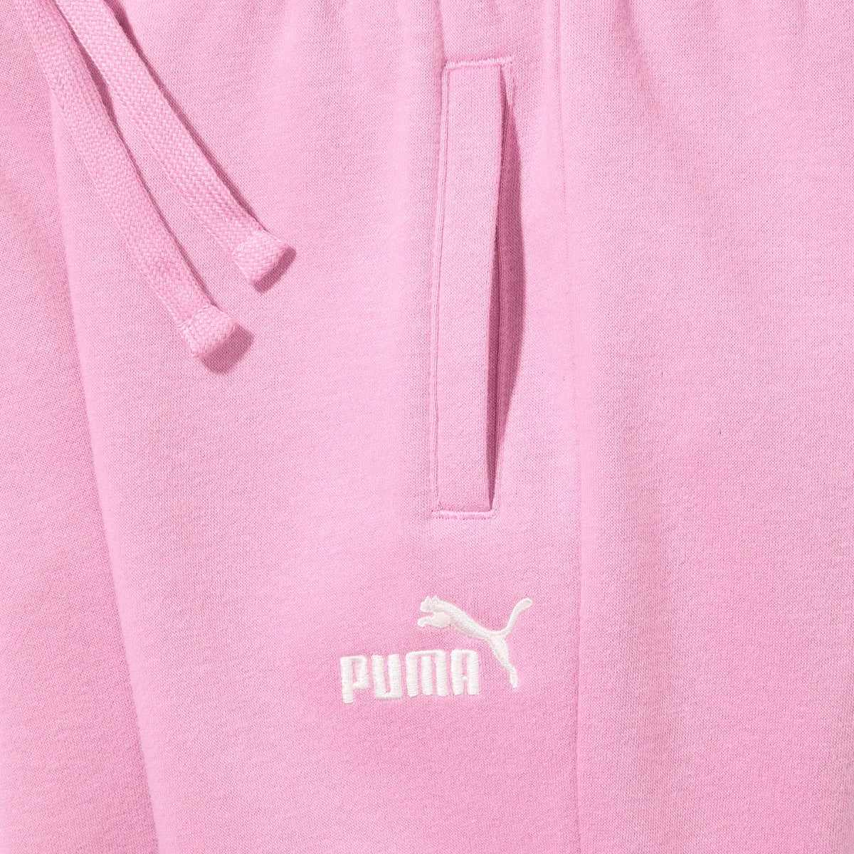PUMA - Pantalon d'Entrainement en Molleton pour Fille-girls-fleece-jogger-costco-3415670-pink-rose-5