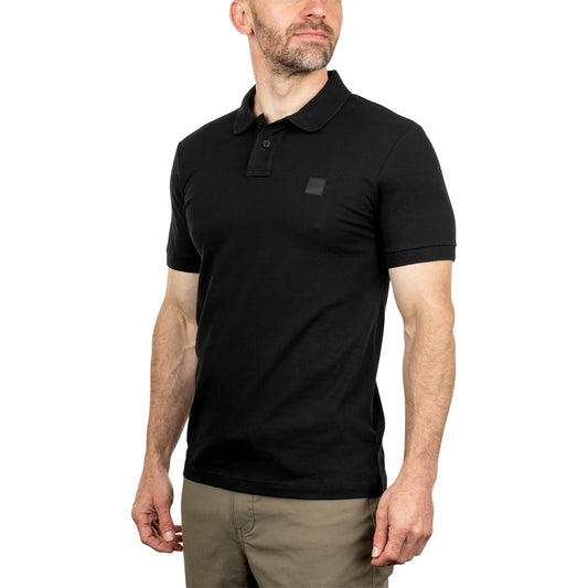 HUGO BOSS - Polo pour Homme Passenger-men's-polo-shirt-costco-1935960-noir-black-2