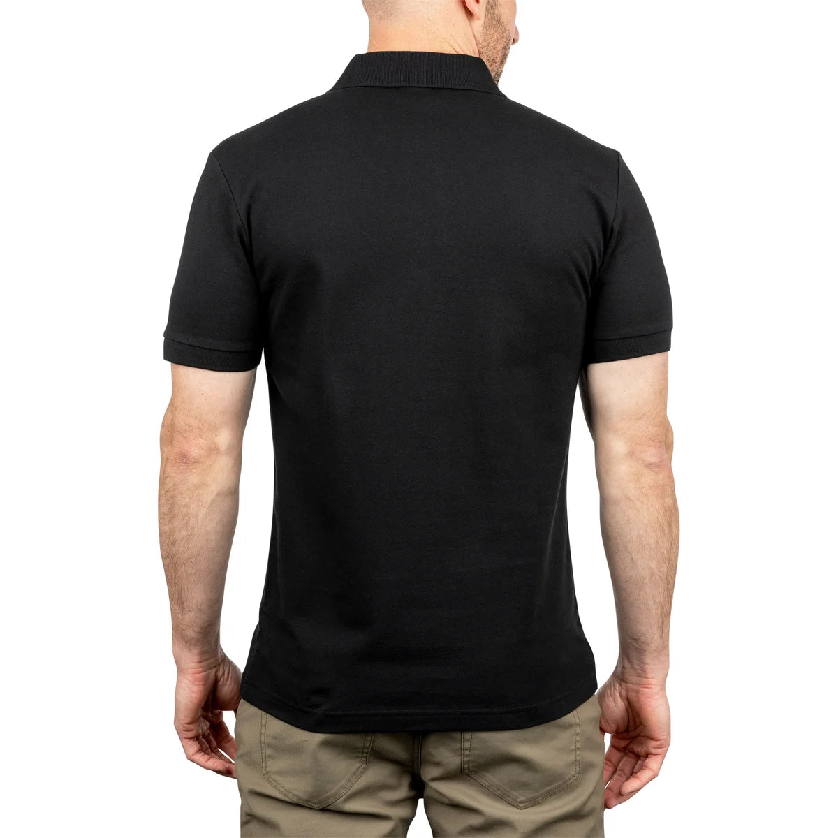 HUGO BOSS - Polo pour Homme Passenger-men's-polo-shirt-costco-1935960-noir-black-3