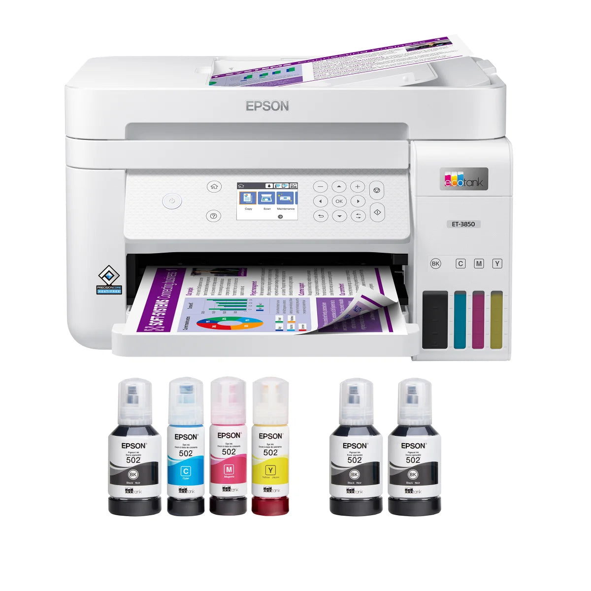 EPSON - Imprimante EcoTank ET-3850 SE *Boite Ouverte*-printer-special-edition-costco-1625642