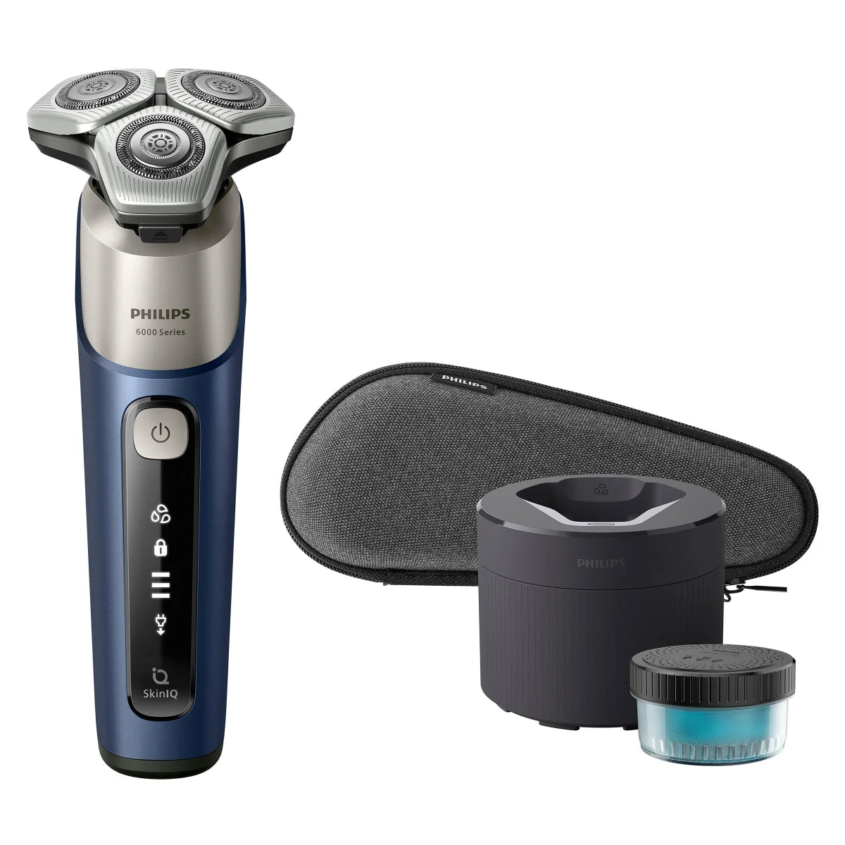 PHILIPS - Rasoir Électrique Sec et Humide Série 6000 *Boite Ouverte*-electric-shaver-wet-dry-costco-7774114