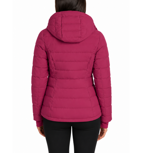 PARADOX – Manteau Léger Compressible pour Femme fuchsia | PARADOX - Women's Fuchsia light packable jacket