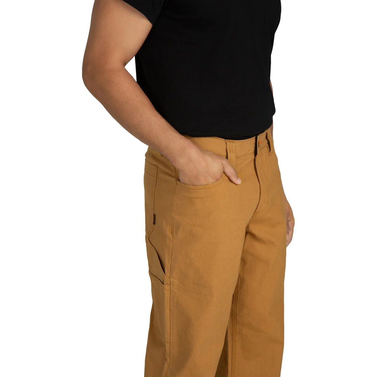 REALTREE - Pantalon de Travail en Toile pour Homme-men's-canvas-work-pant-costco-1753319-beige-jaune-yellow-5