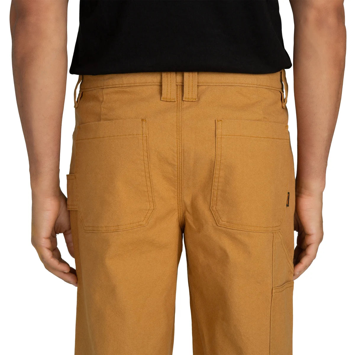 REALTREE - Pantalon de Travail en Toile pour Homme-men's-canvas-work-pant-costco-1753319-beige-jaune-yellow-6