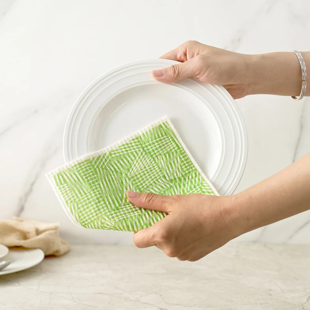 RECYCO - Ensemble de 12 Torchons Suédois-swedish-dishcloths-costco-1796215-multicolore-multicolor-3
