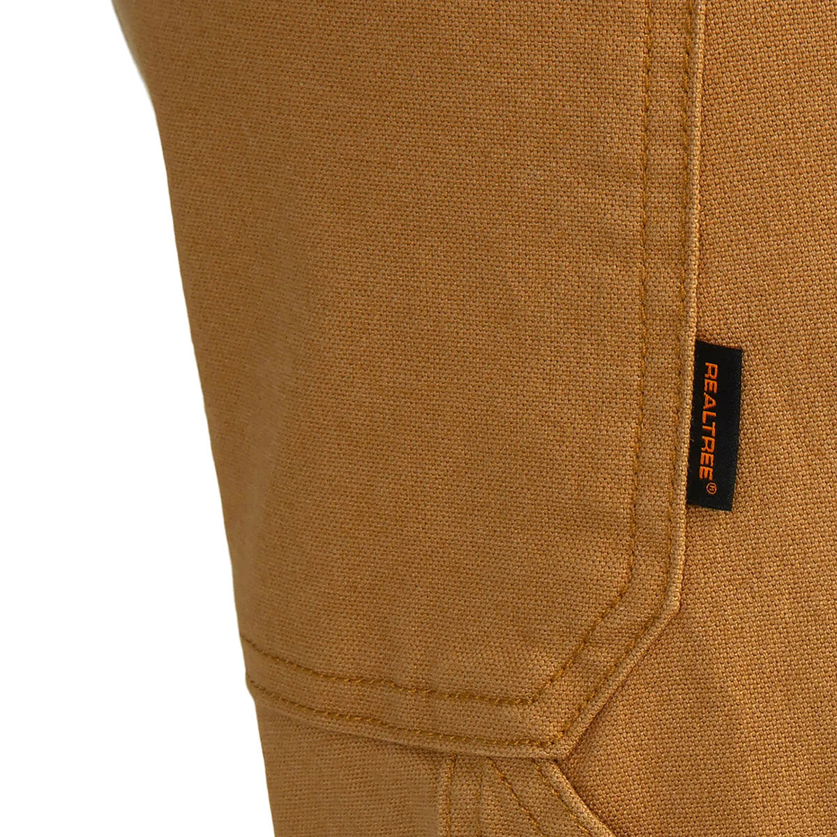 REALTREE - Pantalon de Travail en Toile pour Homme-men's-canvas-work-pant-costco-1753319-beige-jaune-yellow-7