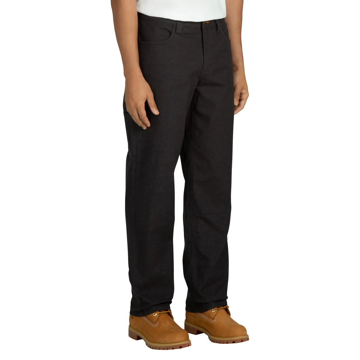 REALTREE - Pantalon de Travail en Toile pour Homme-men's-canvas-work-pant-costco-1753319-noir-black-2