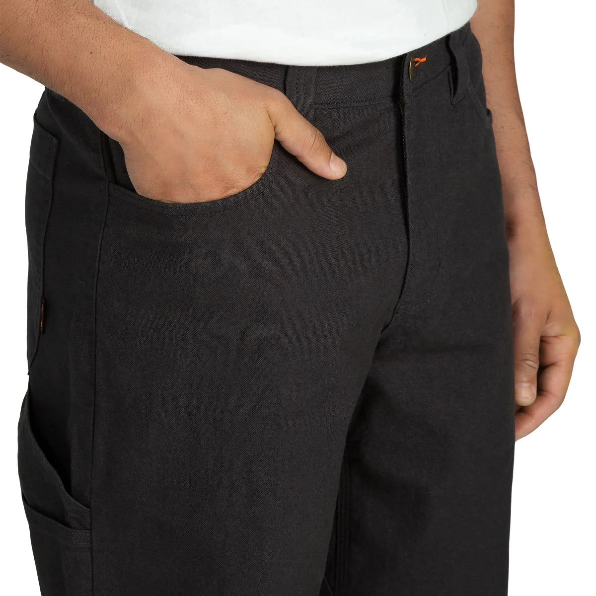 REALTREE - Pantalon de Travail en Toile pour Homme-men's-canvas-work-pant-costco-1753319-noir-black-5