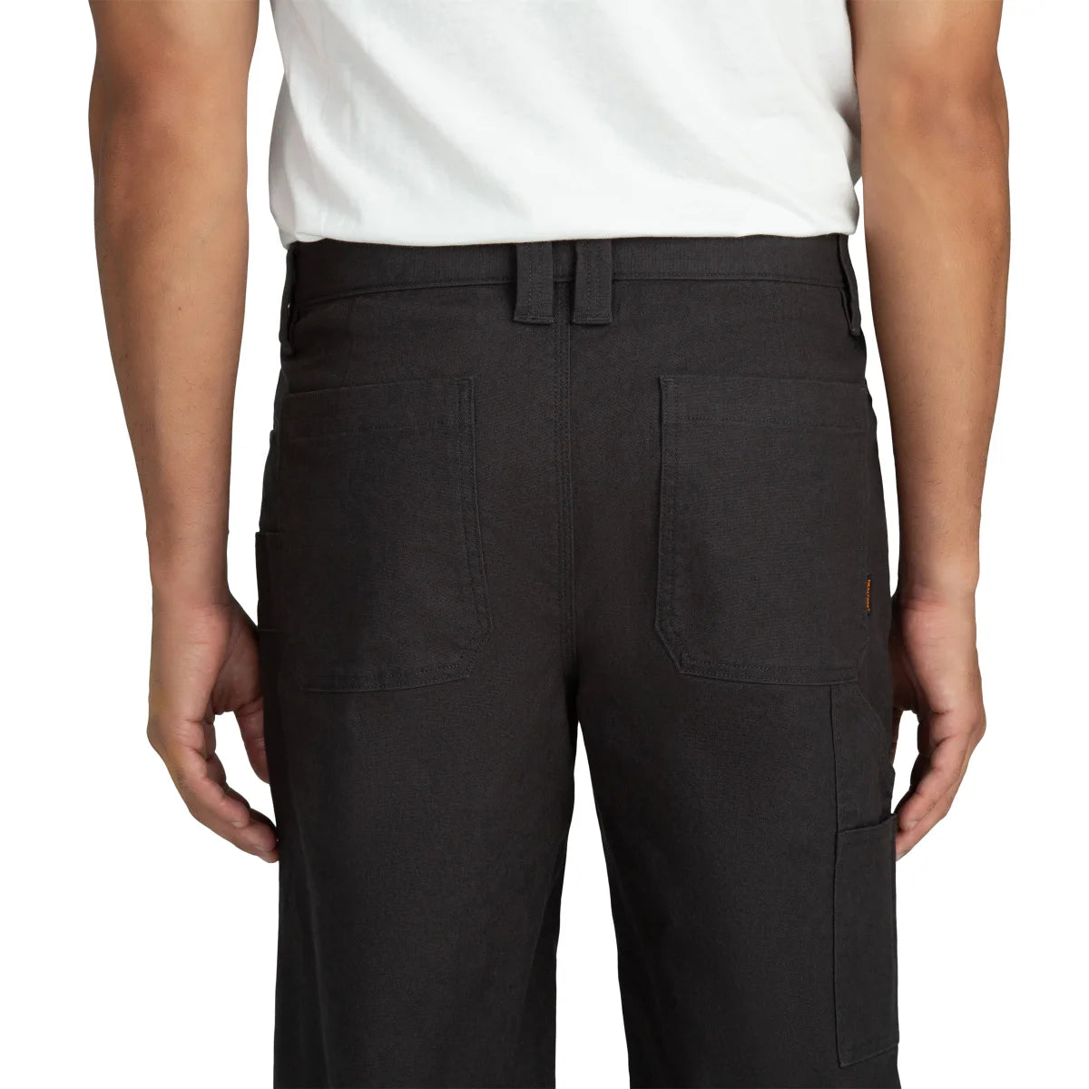 REALTREE - Pantalon de Travail en Toile pour Homme-men's-canvas-work-pant-costco-1753319-noir-black-6