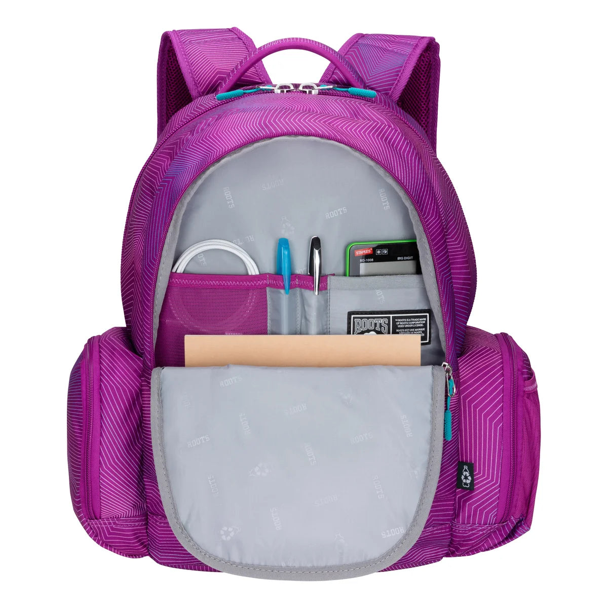 ROOTS - Sac à Dos-backpack-costco-1896125-mauve-violet-purple-5
