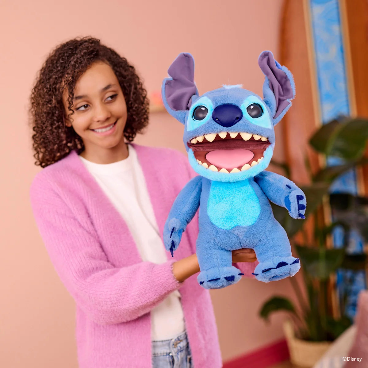 REALFX - Marionnette Stitch Disney-puppet-costco-1851439-7