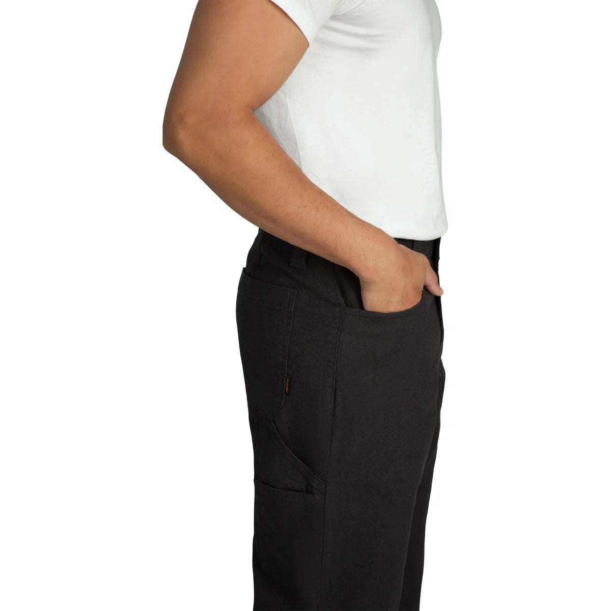 REALTREE - Pantalon de Travail en Toile pour Homme-men's-canvas-work-pant-costco-1753319-noir-black-4