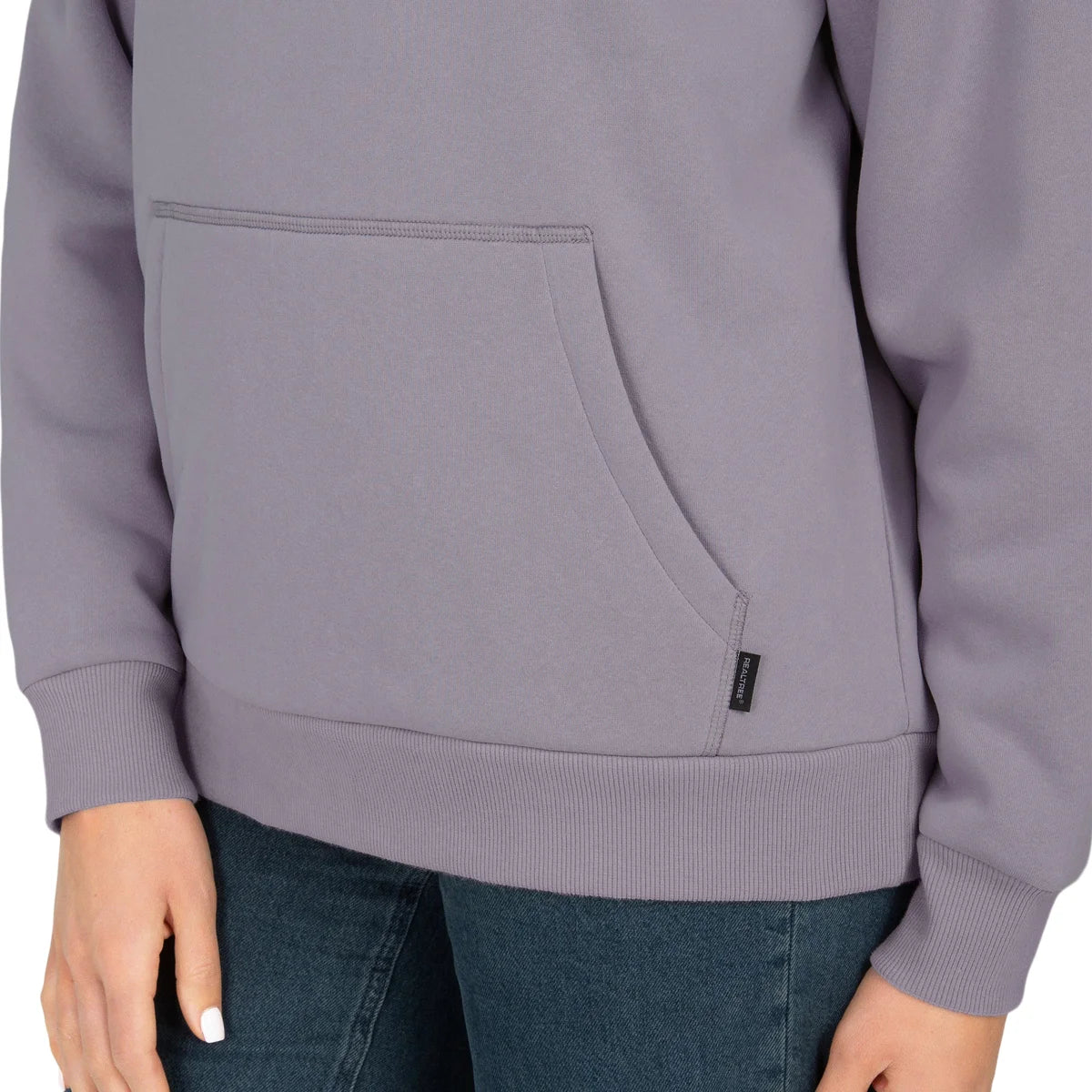 REALTREE - Chandail à Capuche Doublé en Sherpa pour Femme-Womens-Sherpa-Lined-Hoodie-Mauve-Purple-2821002-1921061