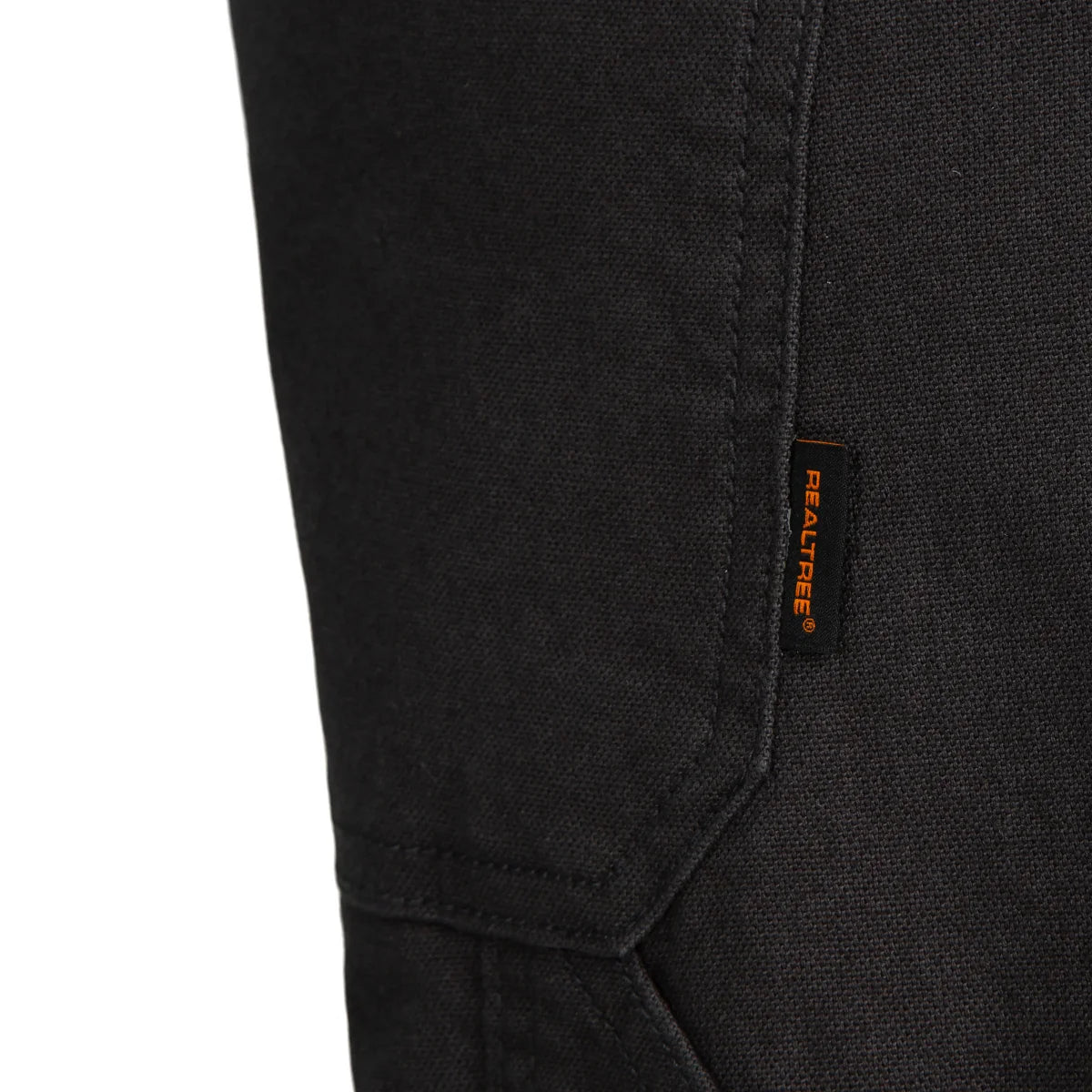 REALTREE - Pantalon de Travail en Toile pour Homme-men's-canvas-work-pant-costco-1753319-noir-black-7