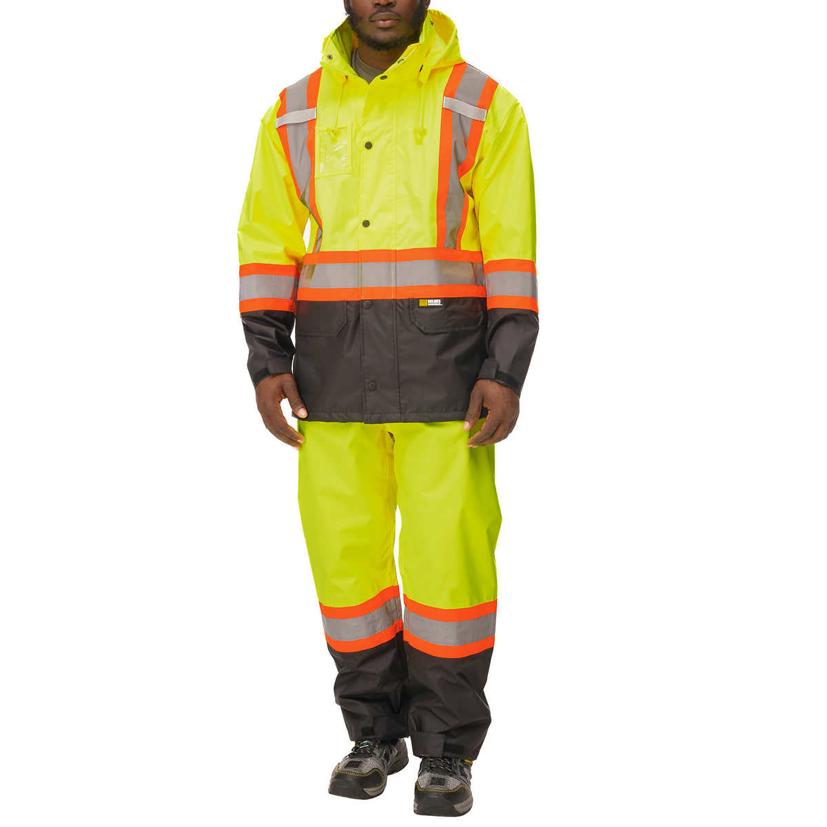 HOLMES WORKWEAR Industrial Grade Rain Suit