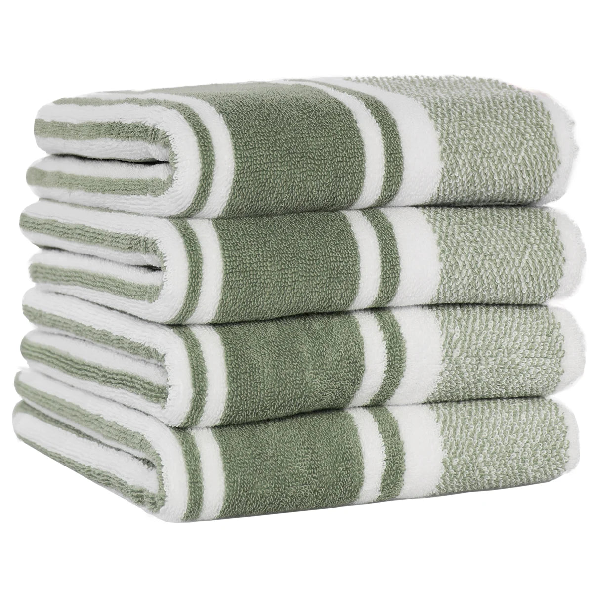 ROOTS HOME - Ensemble de 4 Serviettes à Main-pack-hand-towels-costco-1843361-green-vert