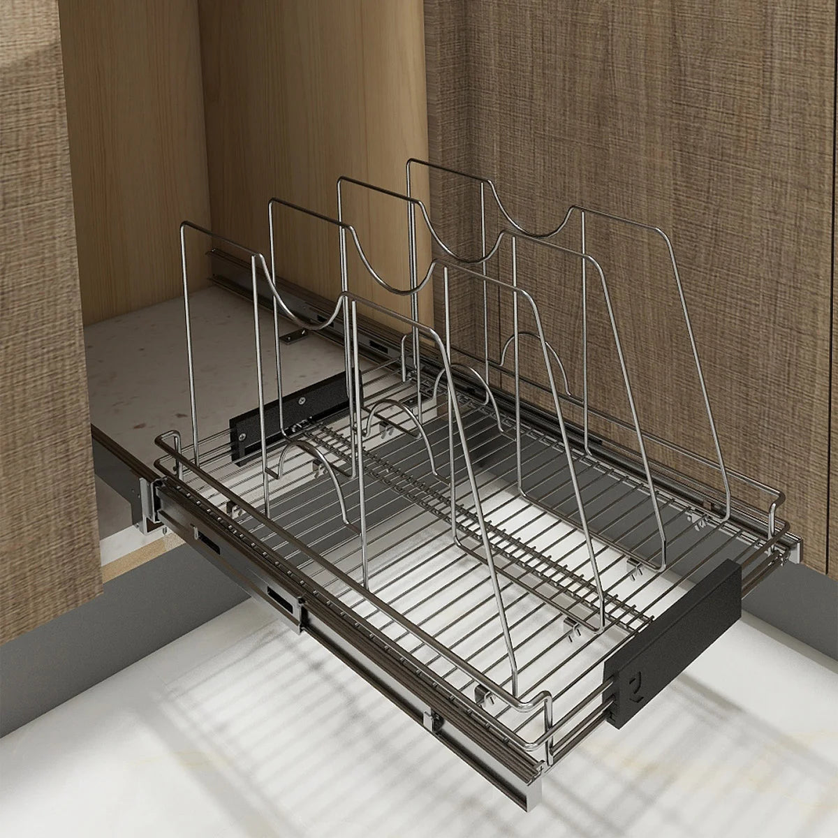 RICHELIEU - Adjustable Pull-Out Pan Divider