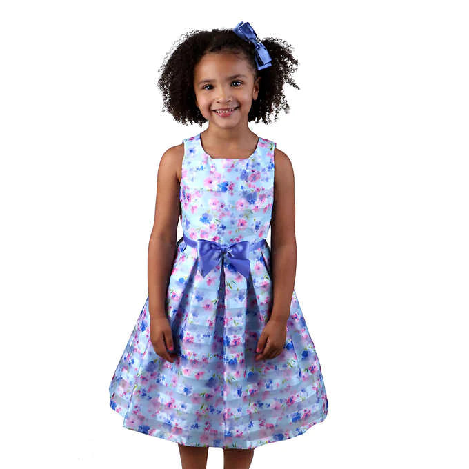 jona michelle holiday dress purple Jona Michelle Girls Size 4 Purple Black Balloon Sparkle Christmas holiday