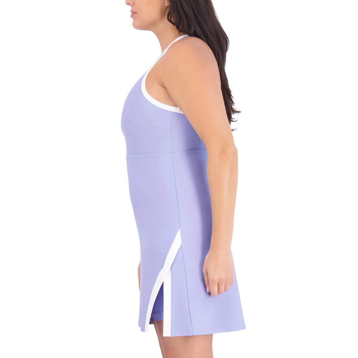 SAGE - Robe Sport avec Short Intérieur pour Femme-women's-active-dress-with-inner-short-costco-1871264-violet-purple-2