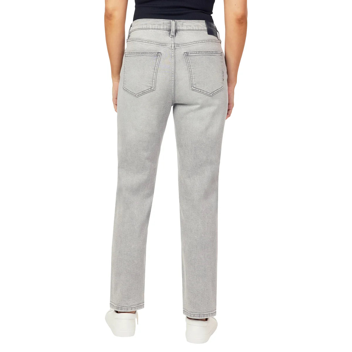 SCOTCH & SODA - Jeans Étroit à Taille Haute pour Femme-high-rise-slim-fit-jeans-costco-women's-1861131-gris-grey-2