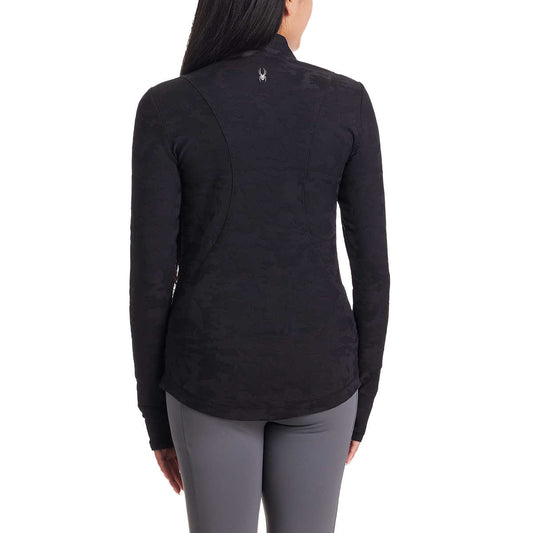 spyder-haut-fermeture-éclair-un-quart-femme-women-quarter-zip-top-2