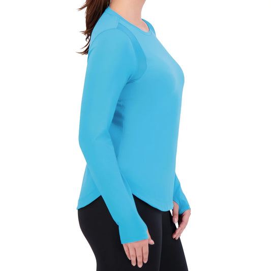sage-haut-de-sport-à-manches-longues-pour-femme-women's-long-mesh-sleeve-active-top-costco-1849066-blue-bleu-2
