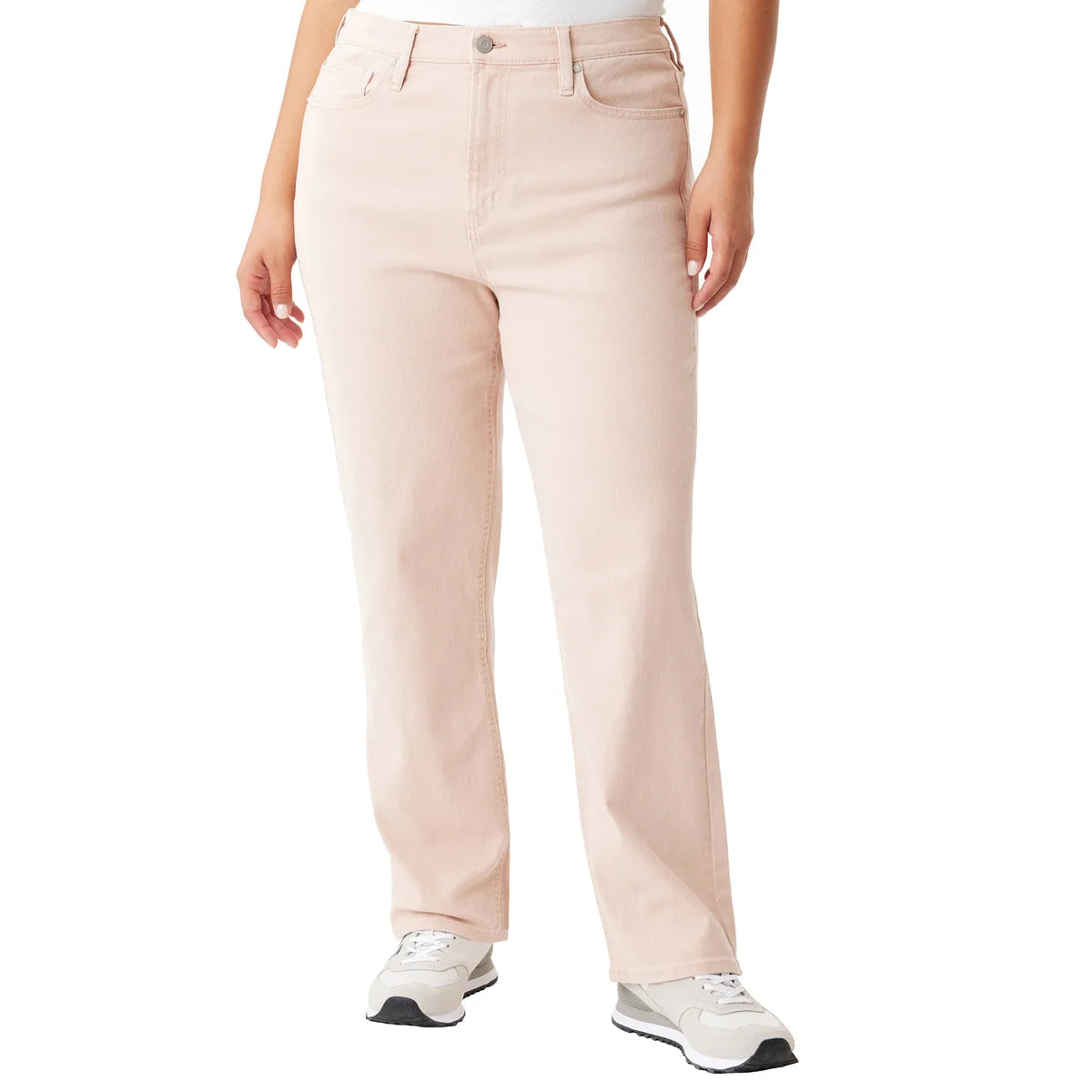 SCOTCH & SODA - Jeans Étroit à Taille Haute pour Femme-high-rise-slim-fit-jeans-costco-women's-1861131-pink-rose