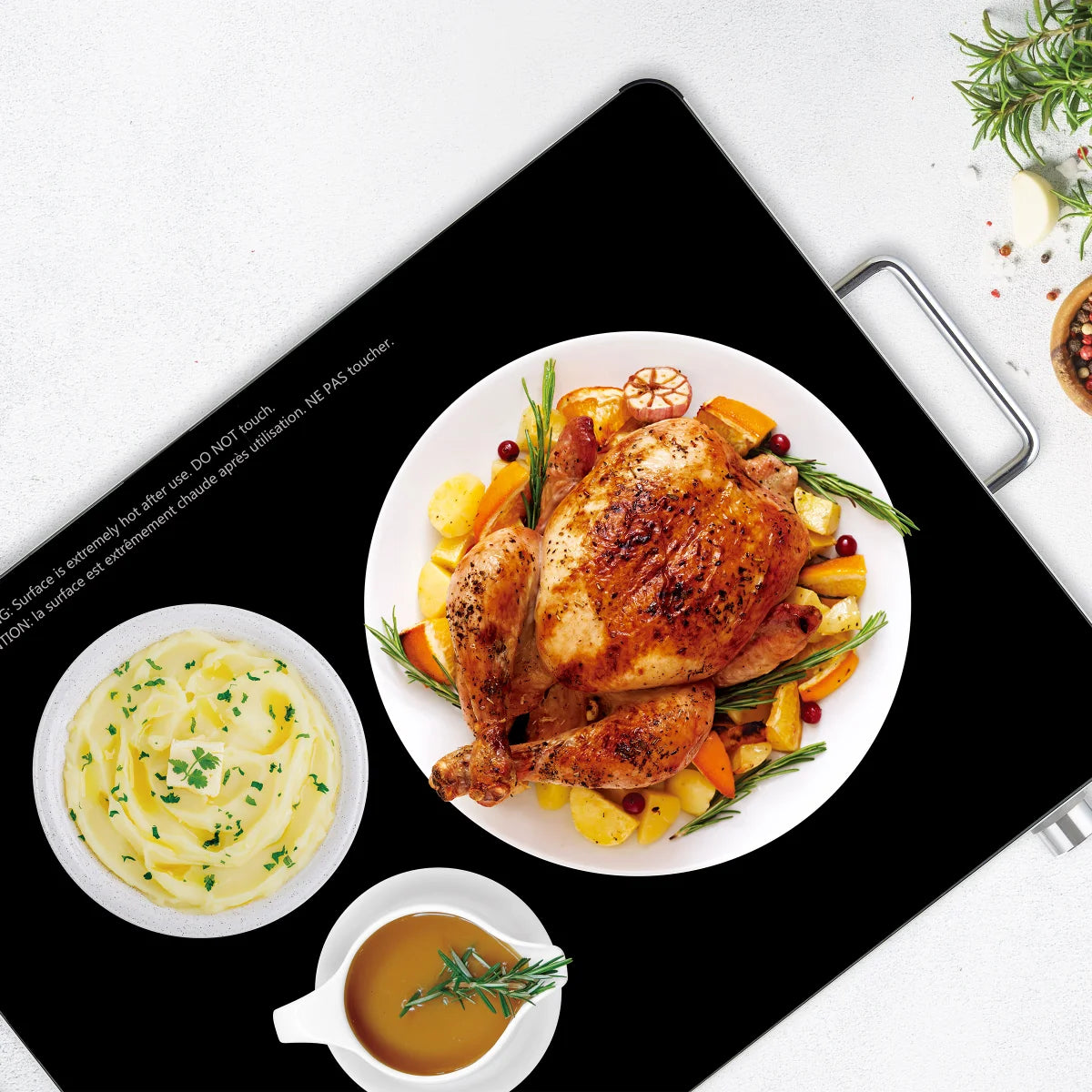 SALTON - Très Grand Plateau Chauffant Hotray-xl-warming-tray-costco-2123123-7