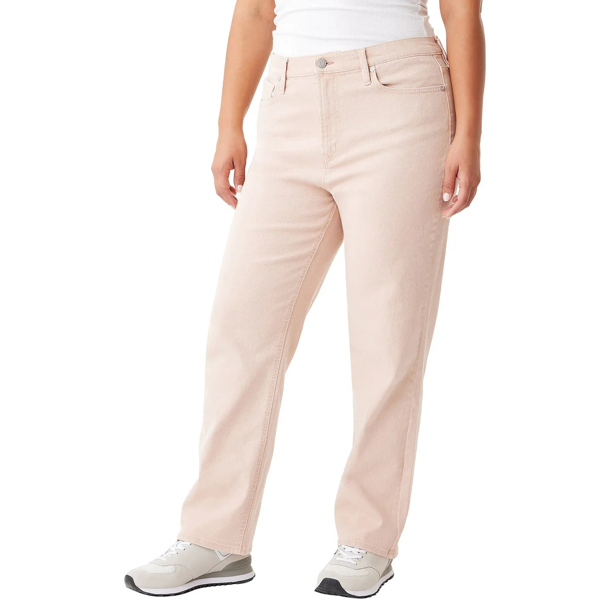 SCOTCH & SODA - Jeans Étroit à Taille Haute pour Femme-high-rise-slim-fit-jeans-costco-women's-1861131-pink-rose-3