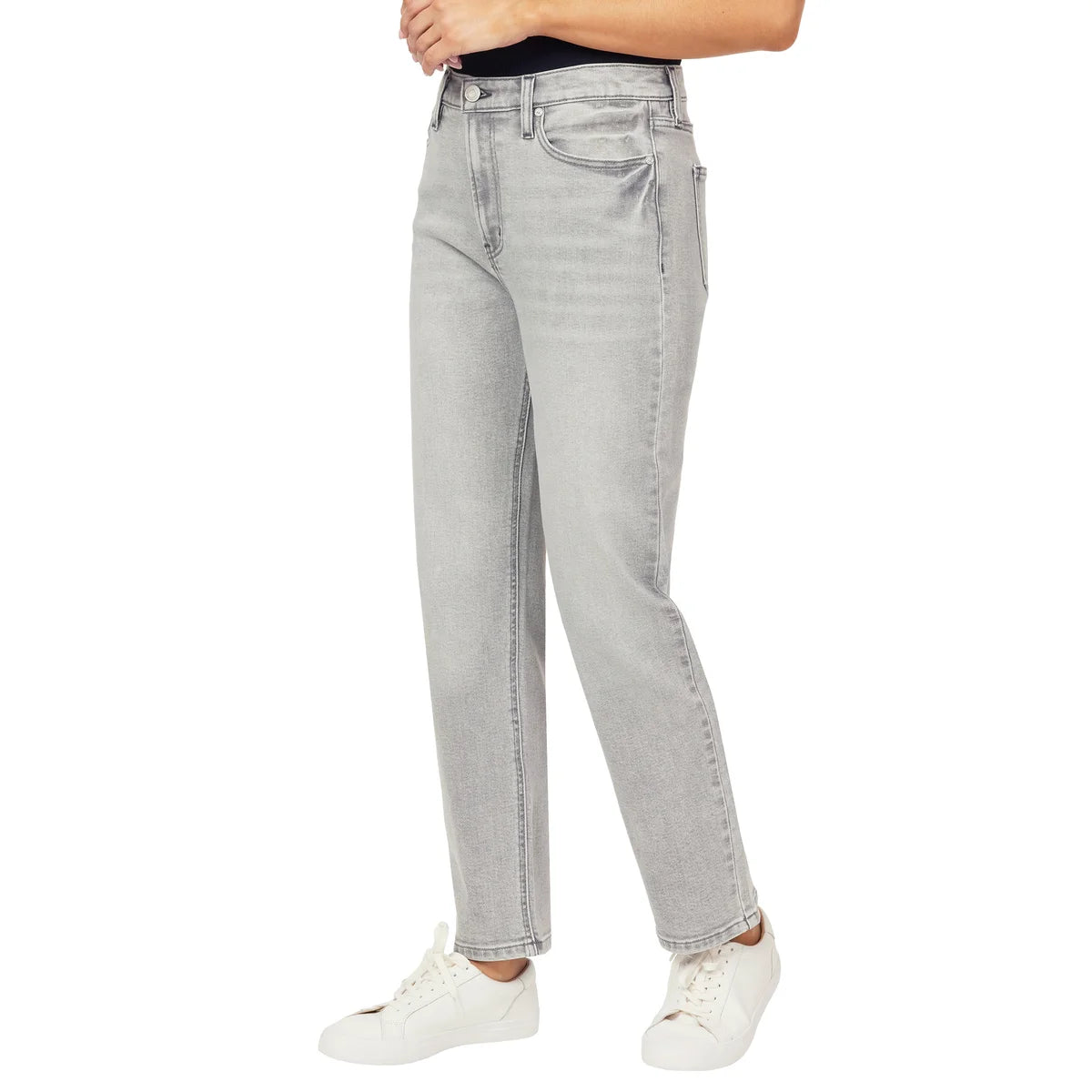 SCOTCH & SODA - Jeans Étroit à Taille Haute pour Femme-high-rise-slim-fit-jeans-costco-women's-1861131-gris-grey-3