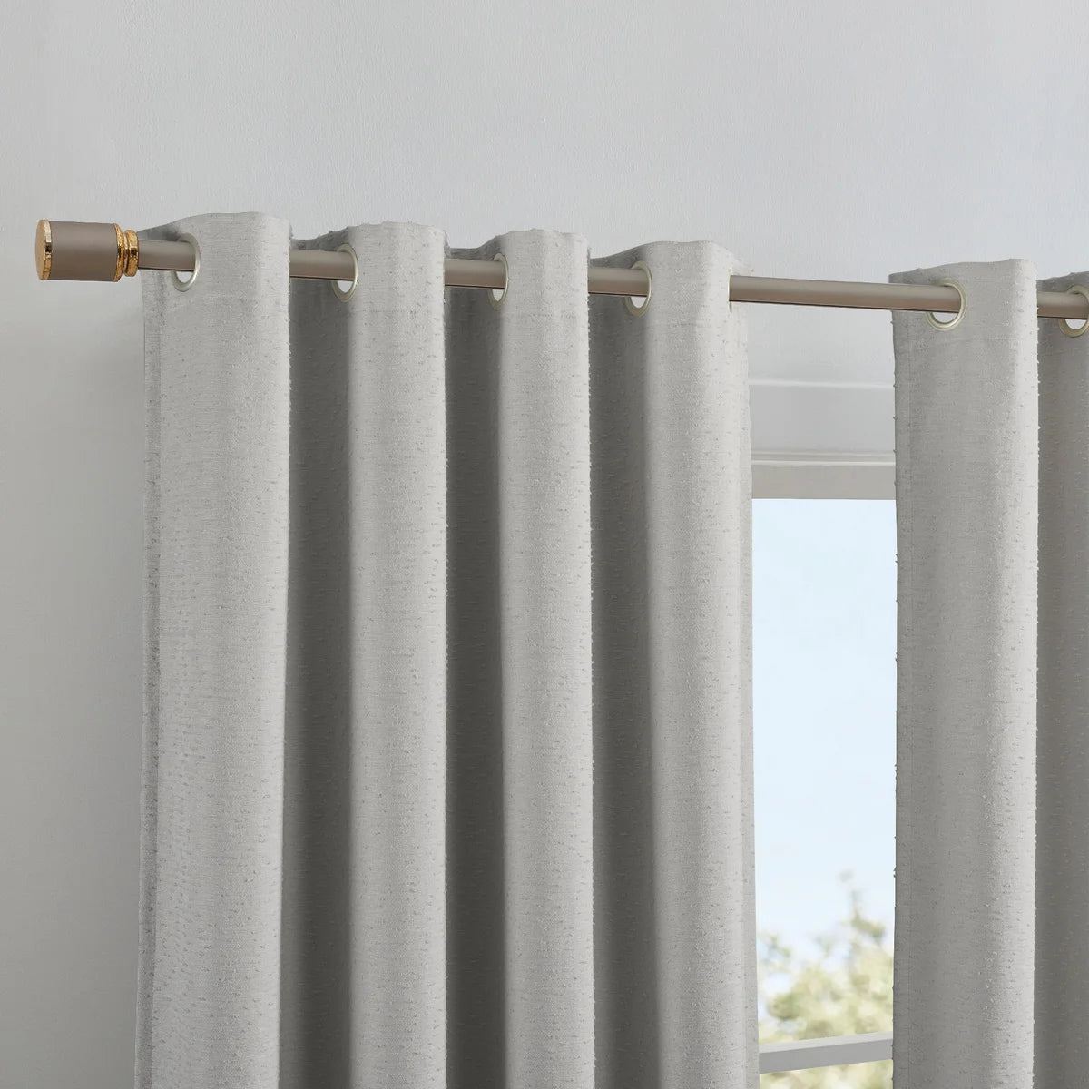SUN+BLK - Ensemble de 2 Rideaux Totalement Obscurcissants Rhodes-total-blackout-curtains-set-of-costco-4595138-gris-pâle-light-grey-3