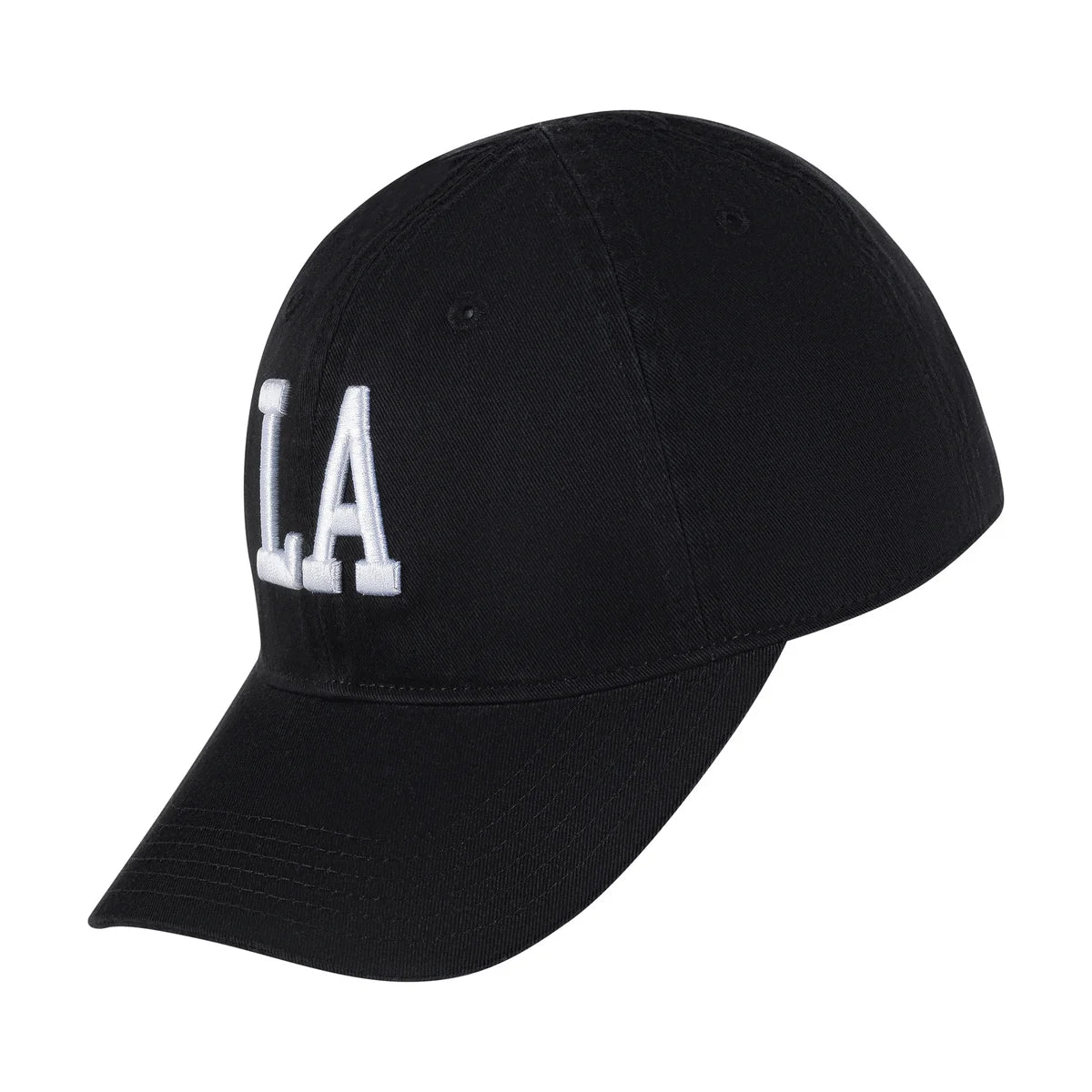 SCOTCH & SODA - Casquette Réglable Unisexe-unisex-adjustable-cap-cities-villes-noir-black-la-3