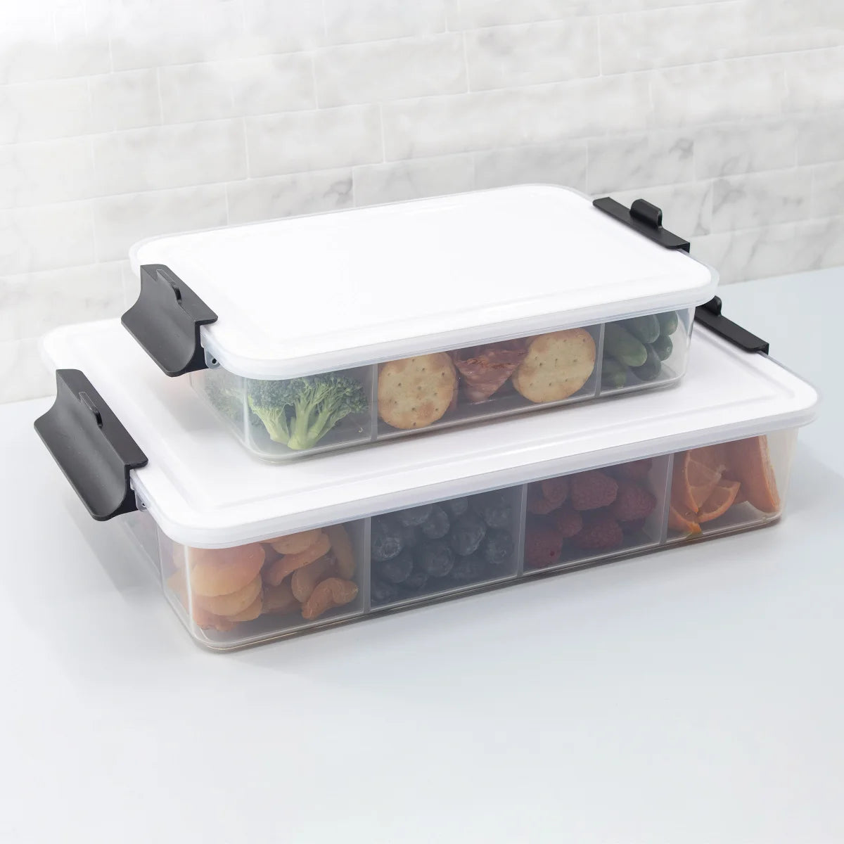 BUID-A-BOARD BY SABATIER - Ensemble de 2 Contenants SnackleBox-pack-costco-1906063-4