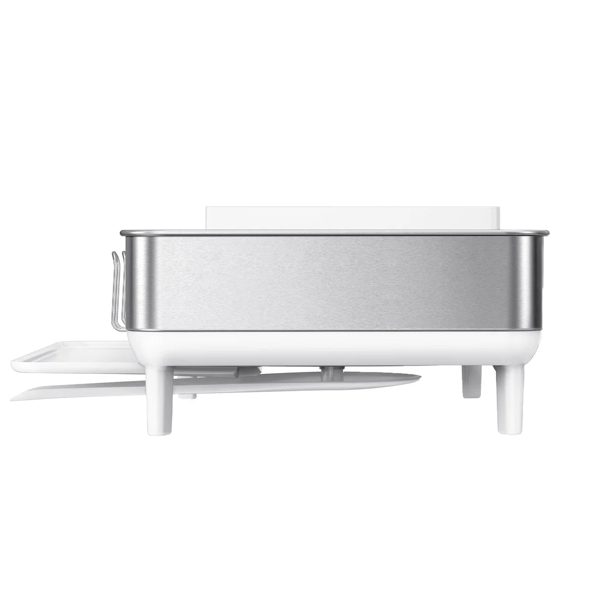 SIMPLEHUMAN - Égouttoir en Acier Inoxydable-dish-rack-stainless-steel-costco-1737608-3