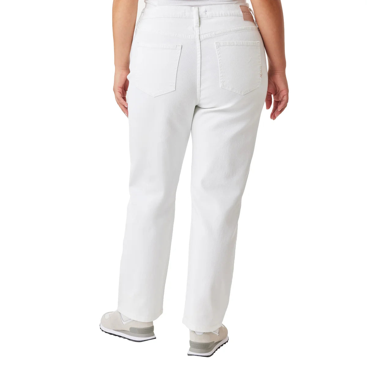 SCOTCH & SODA - Jeans Étroit à Taille Haute pour Femme-high-rise-slim-fit-jeans-costco-women's-1861131-white-blanc-3