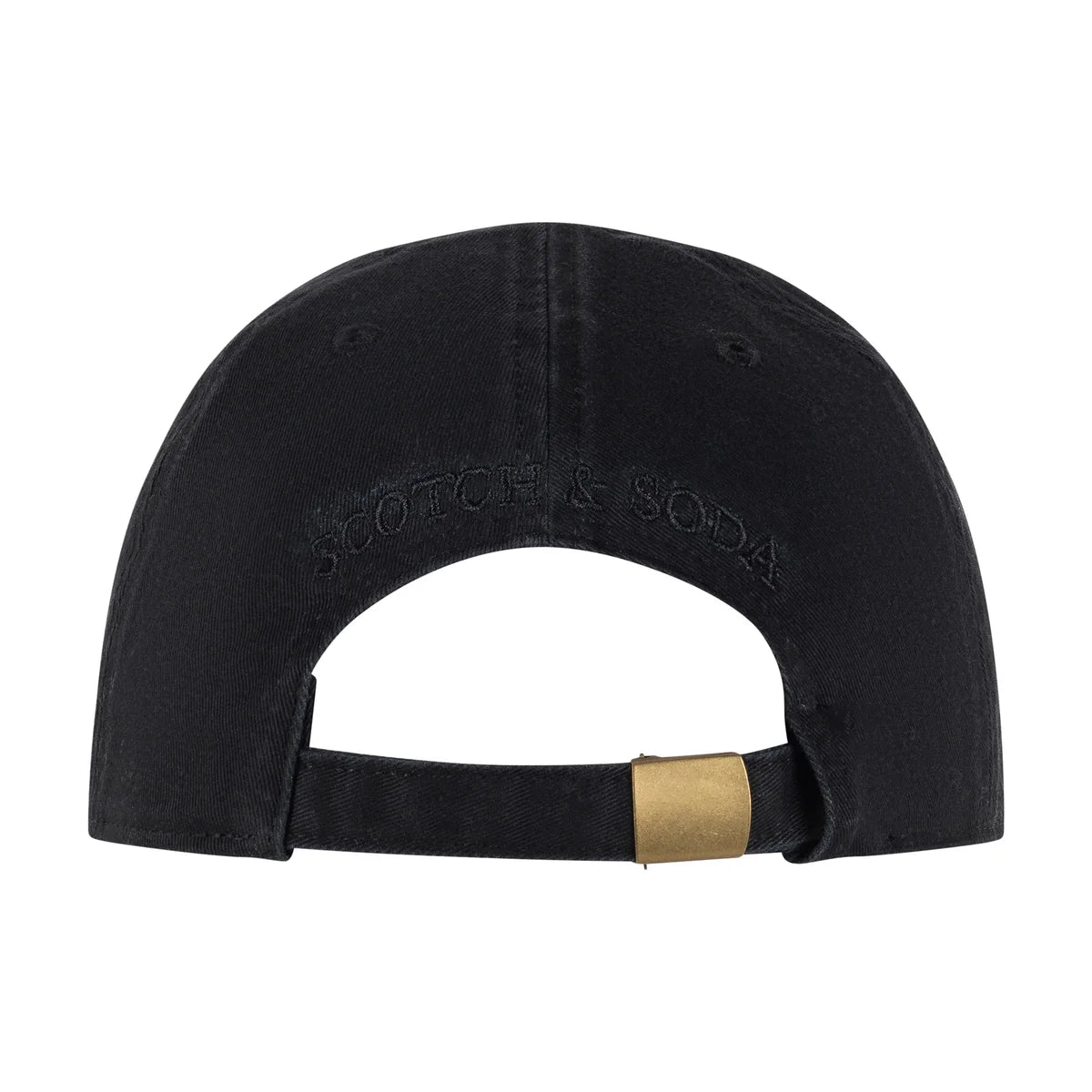 SCOTCH & SODA - Casquette Réglable Unisexe-unisex-adjustable-cap-cities-villes-noir-black-la-4