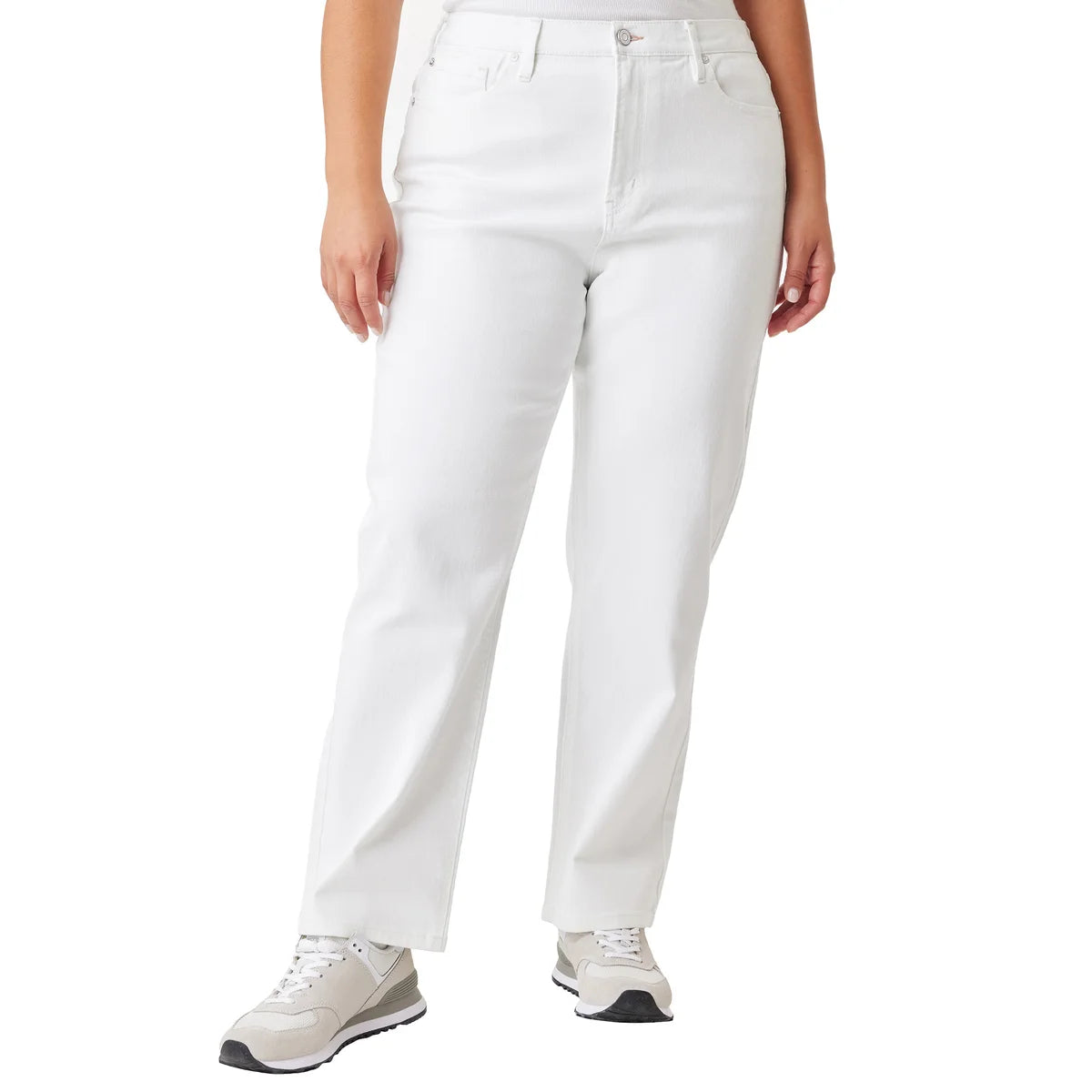 SCOTCH & SODA - Jeans Étroit à Taille Haute pour Femme-high-rise-slim-fit-jeans-costco-women's-1861131-white-blanc