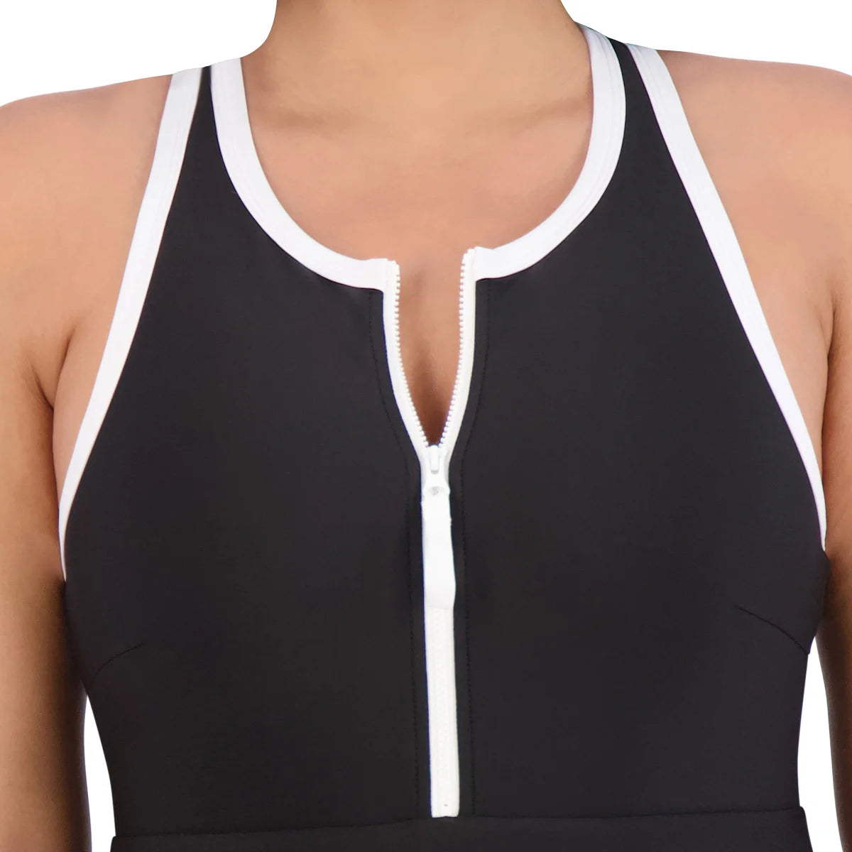 SAGE - Robe Sport avec Short Intérieur pour Femme-women's-active-dress-with-inner-short-costco-1871264-black-noir-4