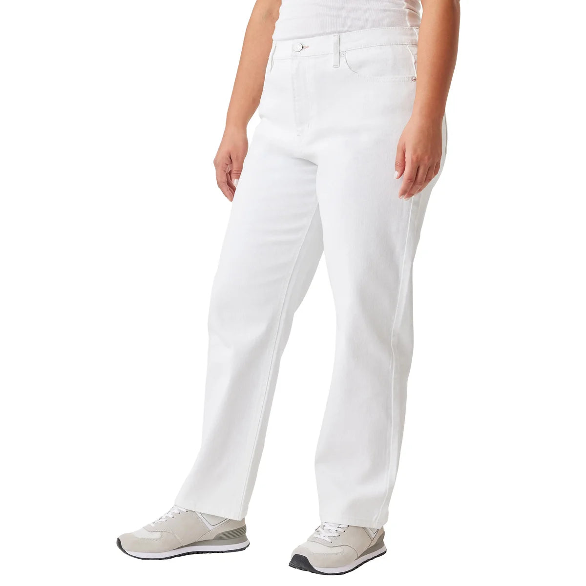 SCOTCH & SODA - Jeans Étroit à Taille Haute pour Femme-high-rise-slim-fit-jeans-costco-women's-1861131-white-blanc-2