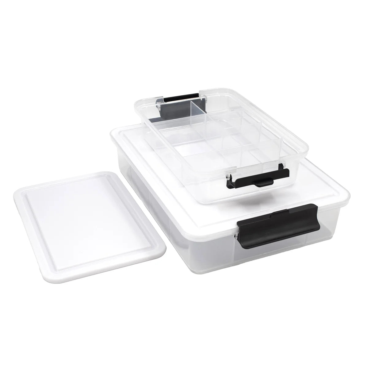 BUID-A-BOARD BY SABATIER - Ensemble de 2 Contenants SnackleBox-pack-costco-1906063-3
