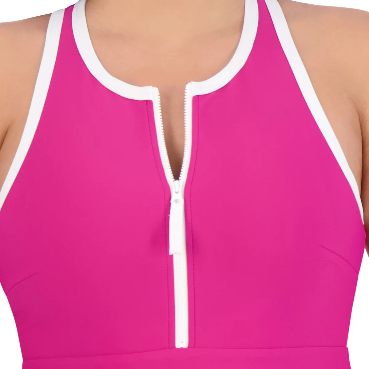 SAGE - Robe Sport avec Short Intérieur pour Femme-women's-active-dress-with-inner-short-costco-1871264-rose-pink-4