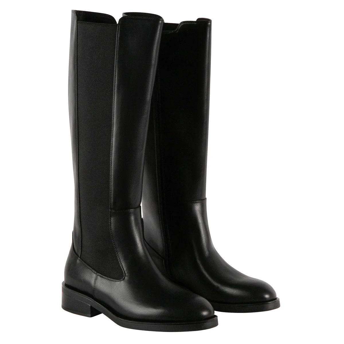 Bottines Steve Madden En Cuir Noir - Taille 7.5 (EU), Occasion En Bon état