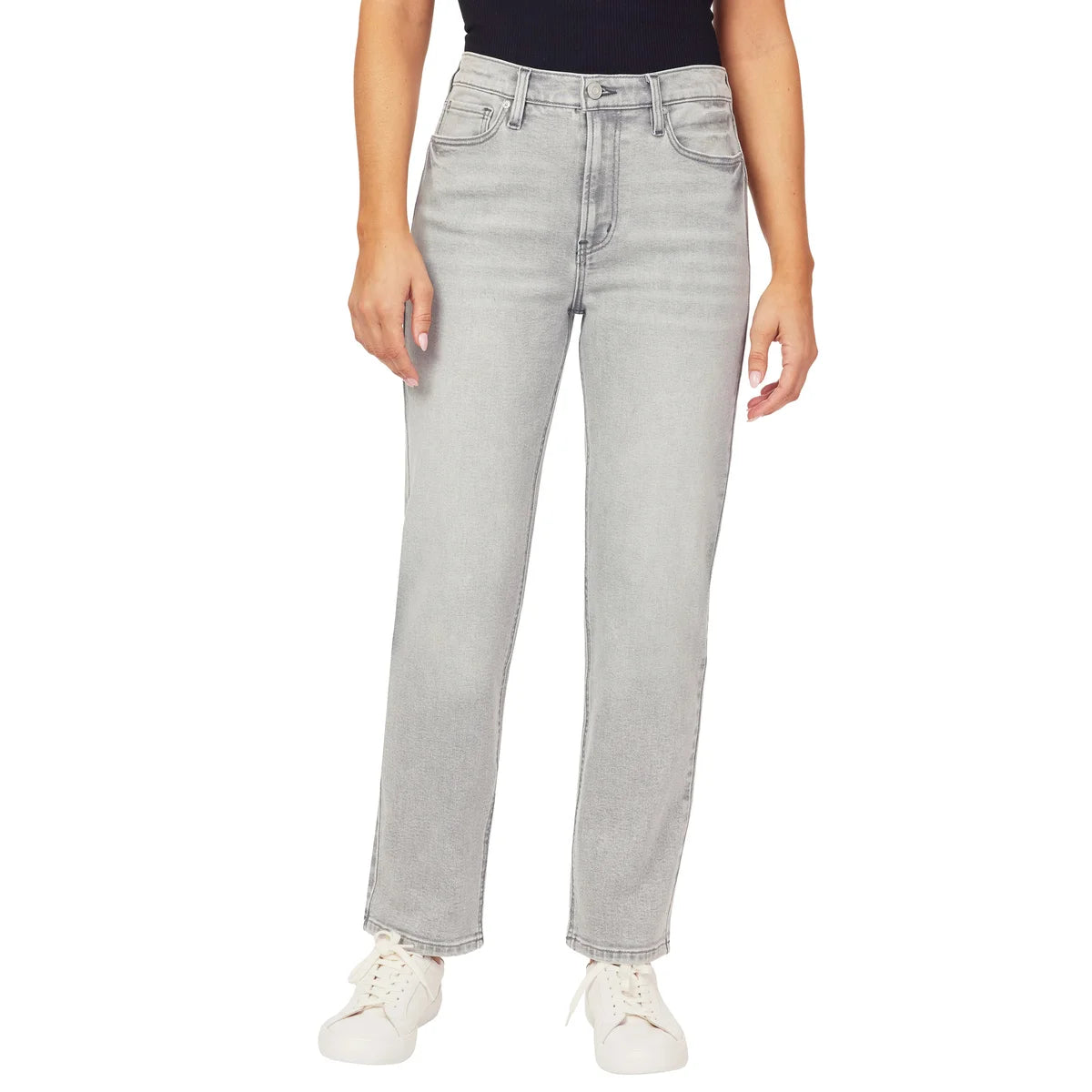 SCOTCH & SODA - Jeans Étroit à Taille Haute pour Femme-high-rise-slim-fit-jeans-costco-women's-1861131-gris-grey