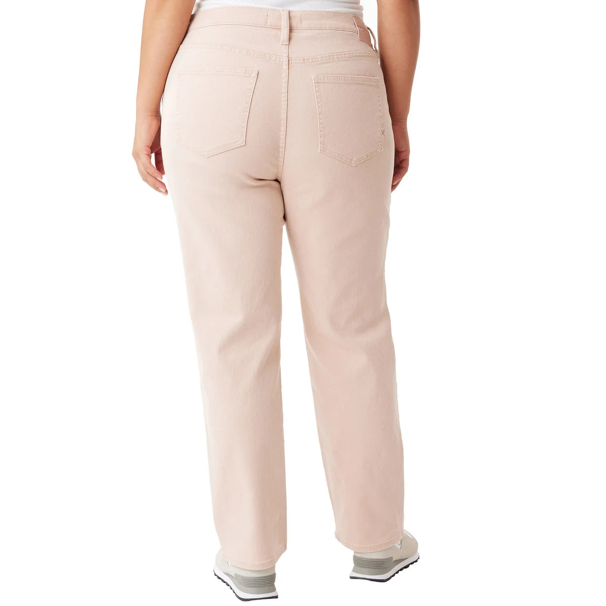 -SCOTCH & SODA - Jeans Étroit à Taille Haute pour Femme-high-rise-slim-fit-jeans-costco-women's-1861131-pink-rose2