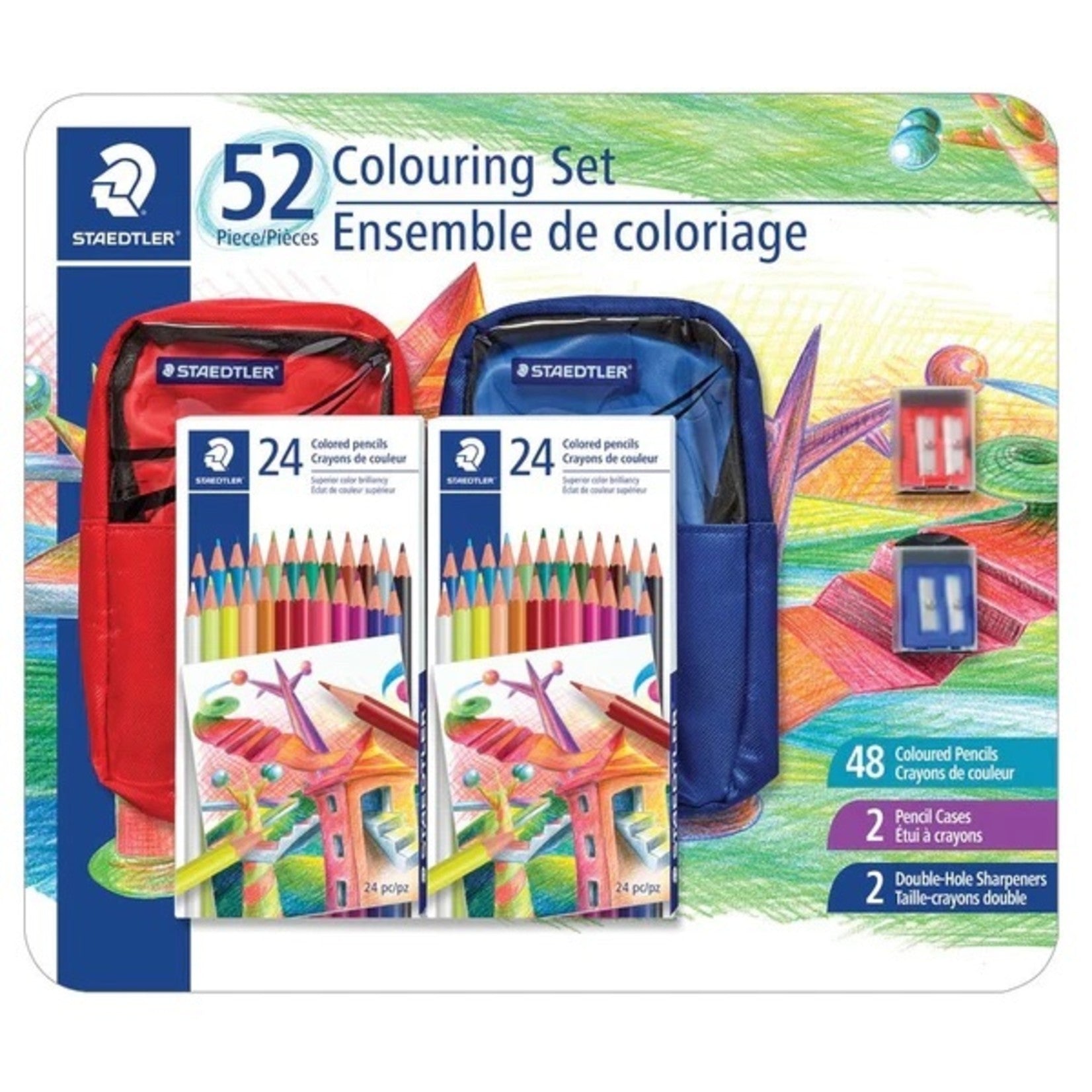 Dessin et coloriage enfant GENERIQUE Staedtler 10 Crayons De