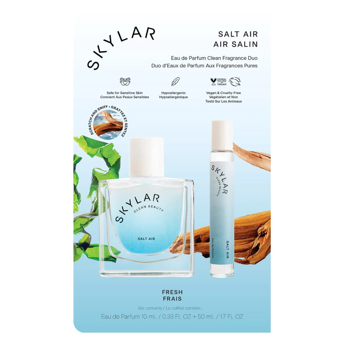 SKYLAR - Duo d'Eau de Parfum *Boite Ouverte*-50-10-ml-costco-bleu-salt-air-salin-1881369