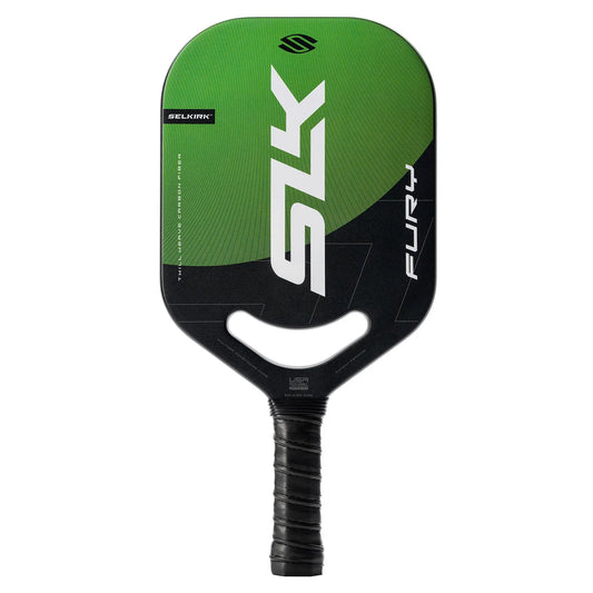 SLK BY SELKIRK - Raquette de Pickleball Fury Max-paddle-carbon-vert-green-costco-1875872-2